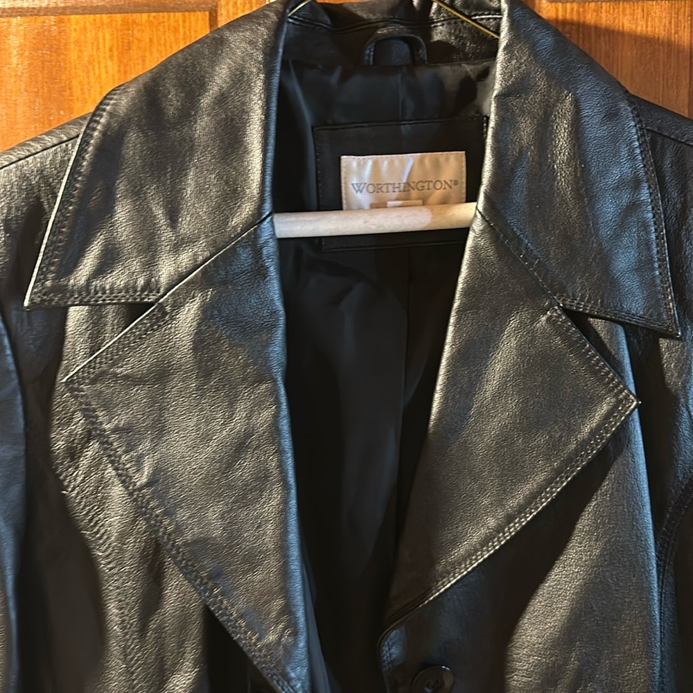 Women’s leather jacket